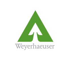 weyerhaeuser plywood logo lumber company