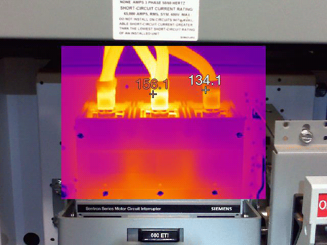 Infrared Thermography Example 3